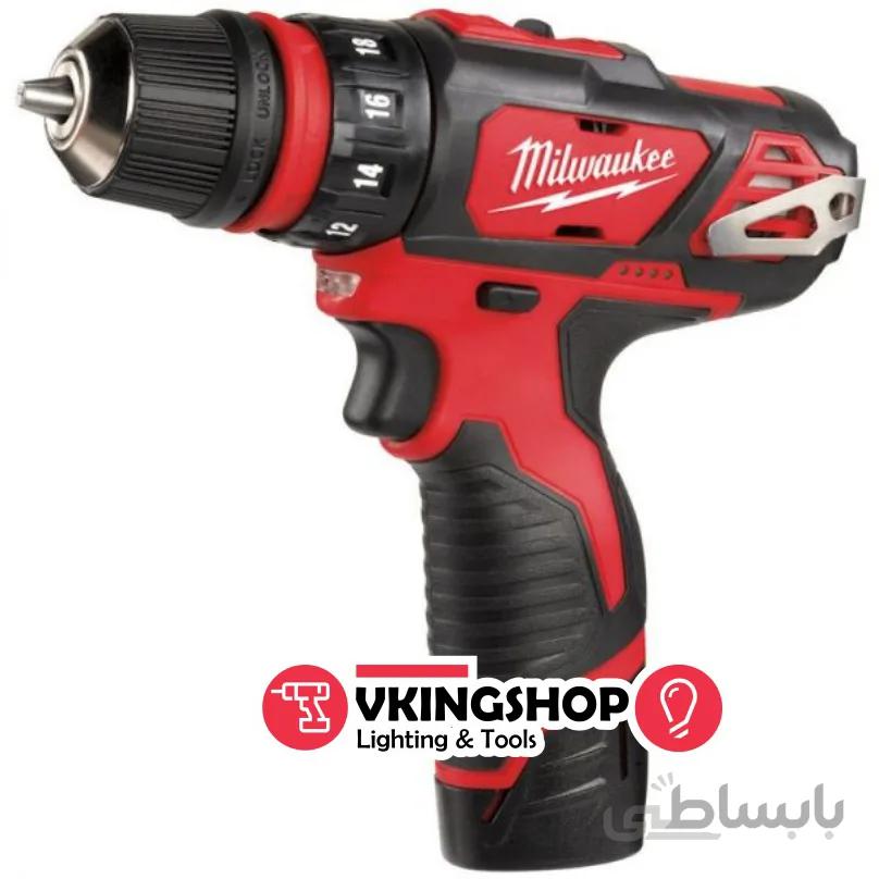 دریل شارژی میلواکی مدل M12BDDXKIT-202C