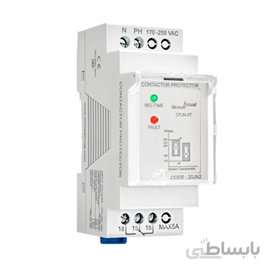 محافظ ولتاژ تک فاز دیجیتال شیوا امواج