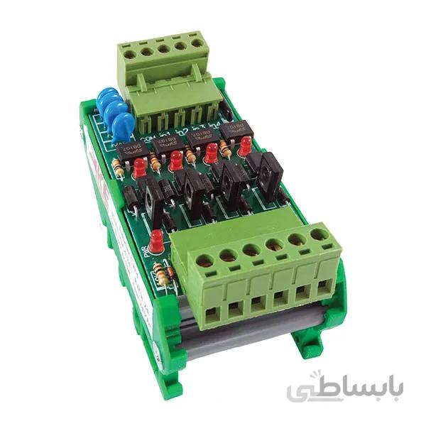 ایزولاتور 4 کاناله DC به DC