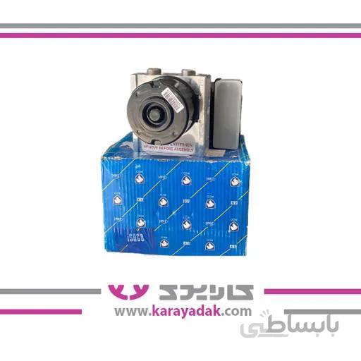 مجموعه مدلاتور (پمپ ABS) با یونیت پژو 206 ایساکویی
