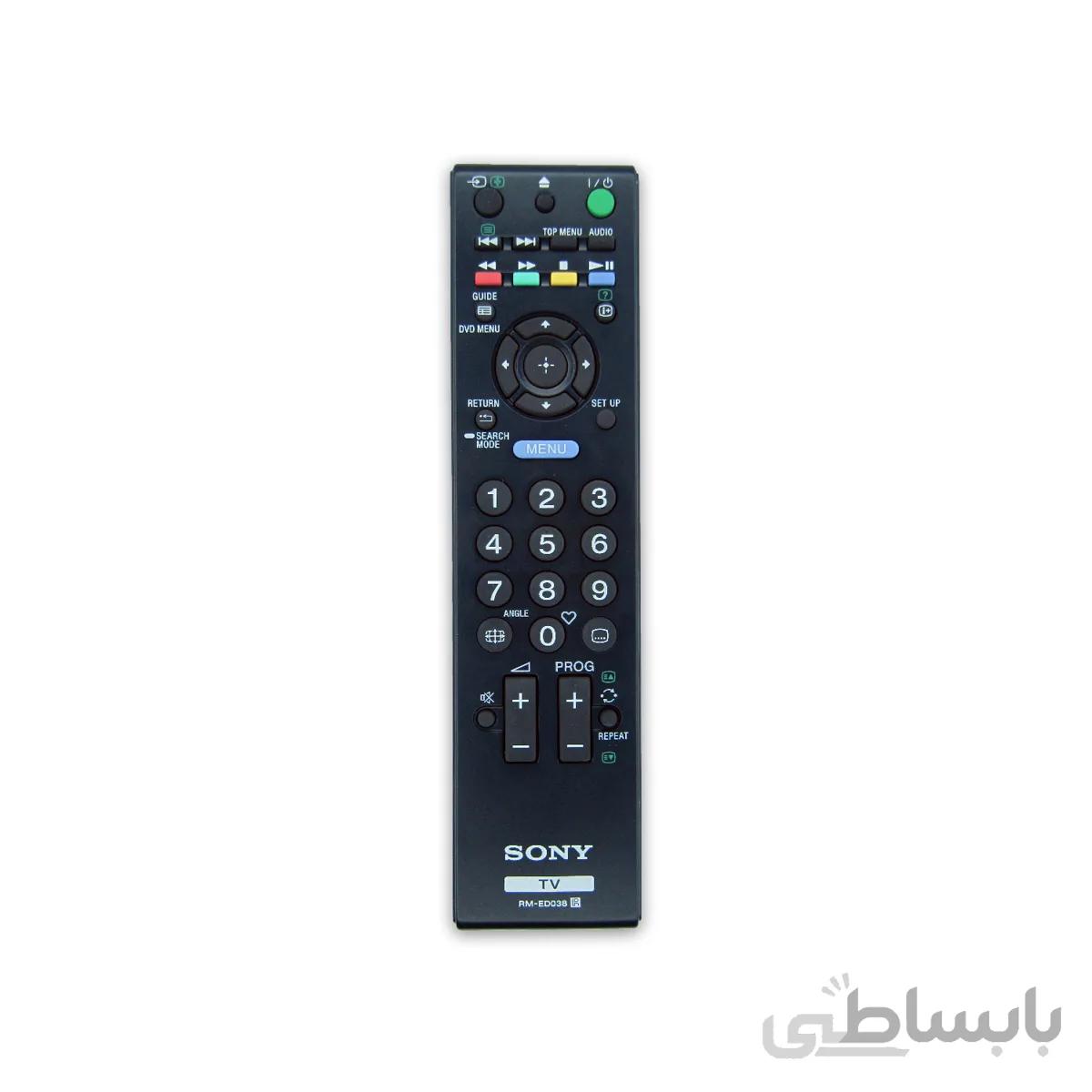 کنترل تلویزیون ال ای دی LED سونی SONY مدل RM ED038