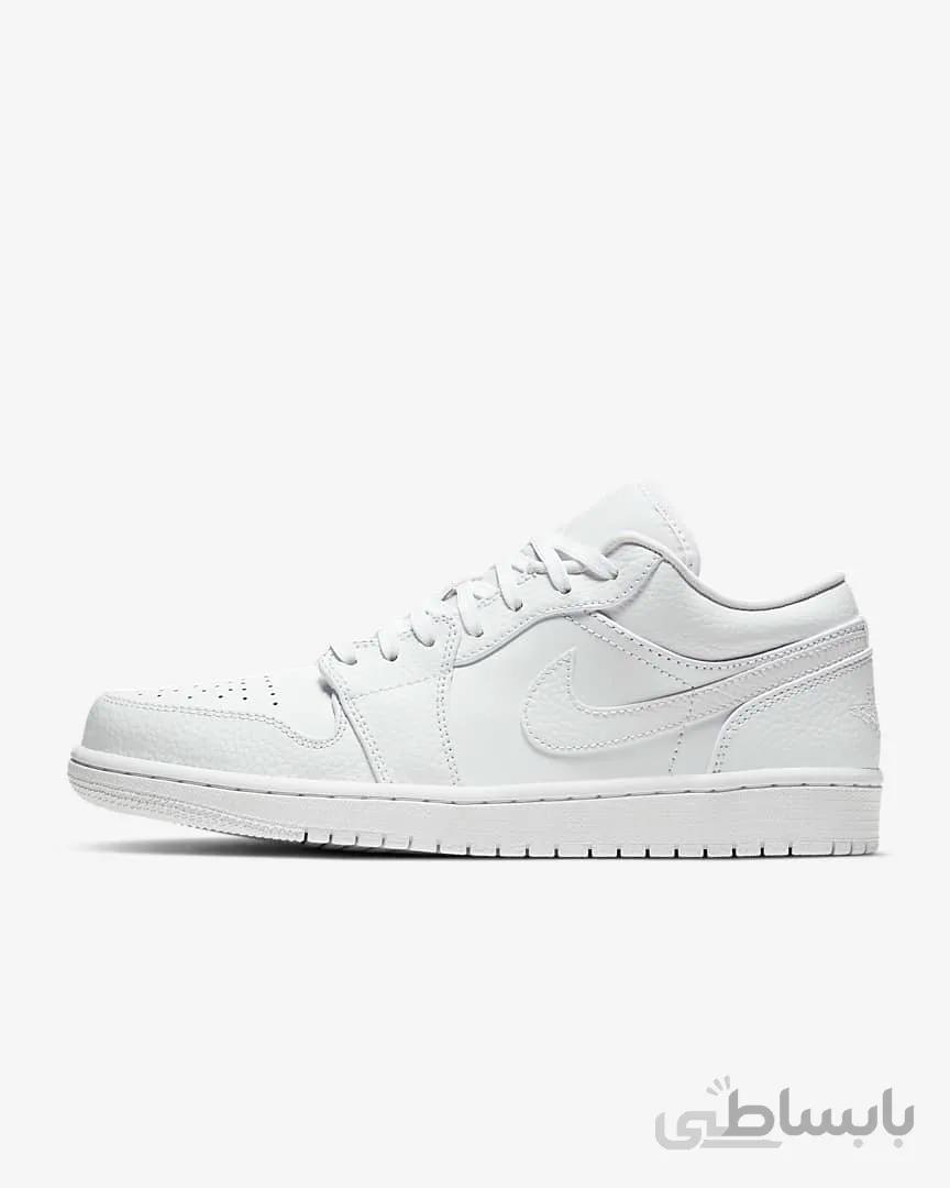 Nike Air Jordan 1 Low | کتانی نایکی ایر جردن سفید