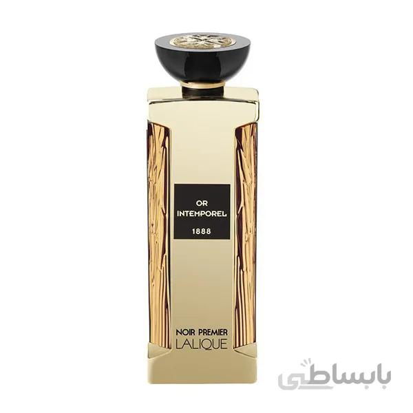 ادو پرفیوم لالیک مدل Or Intemporel حجم 100 میل ا Lalique Or Intemporel Eau De Parfum 100 ml