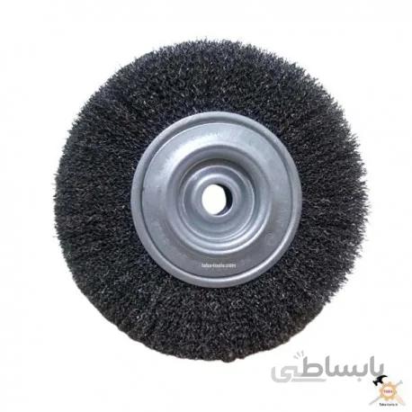 فرچه سیمی تخت افشان سنگ رومیزی سایز 25*175