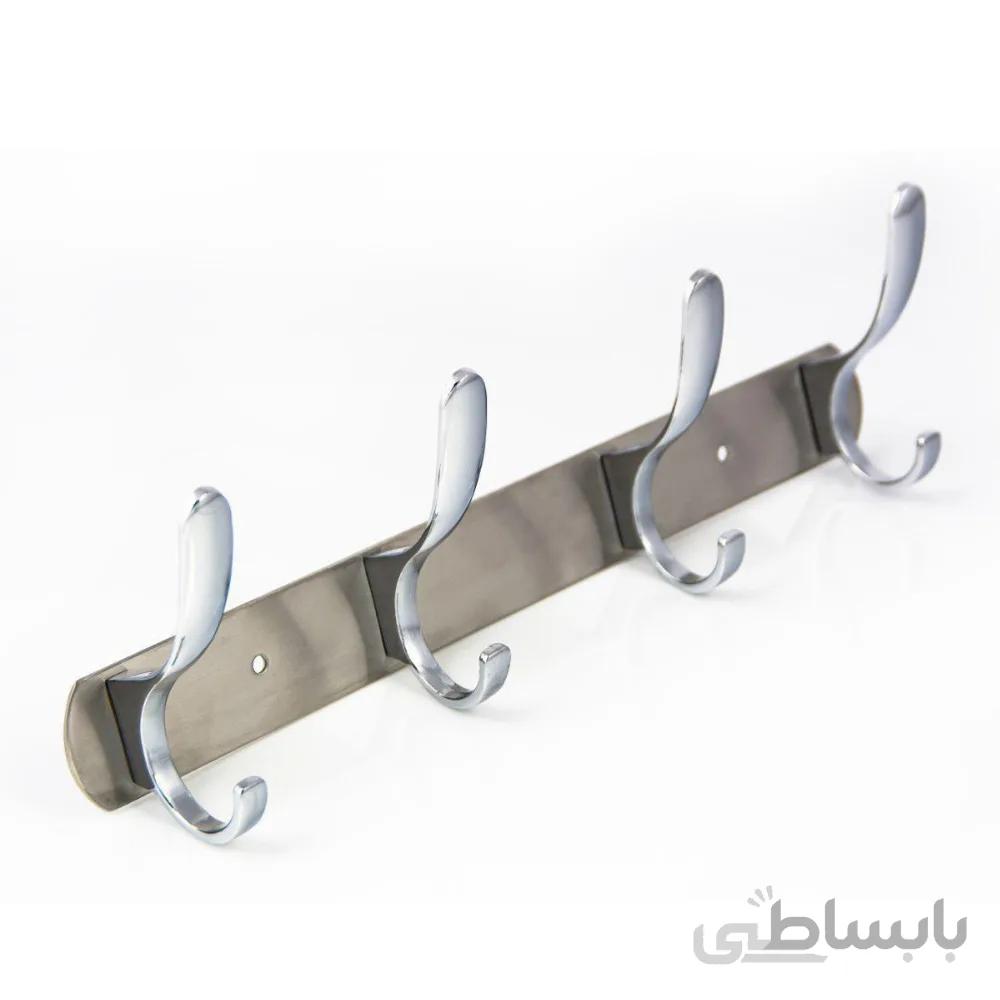 رخت آویز 4 شاخه استیل CE4