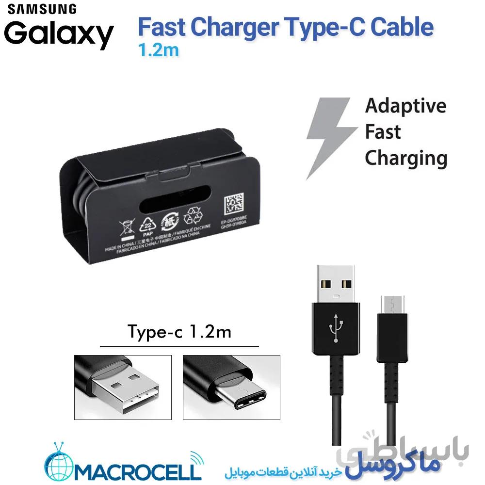 کابل شارژر تایپ سی اصلی سامسونگ فست Samsung Type C Cable