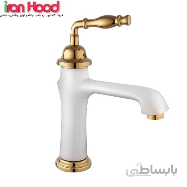 شیر روشویی البرز روز مدل روبرتو ا Alborzrooz Roberto basin tap