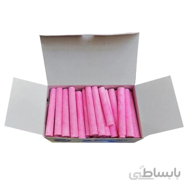گچ تخته سیاه پرستو رنگ صورتی