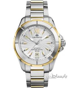 ساعت مچی مردانه کوین واچ coinwatch کد C120TWH