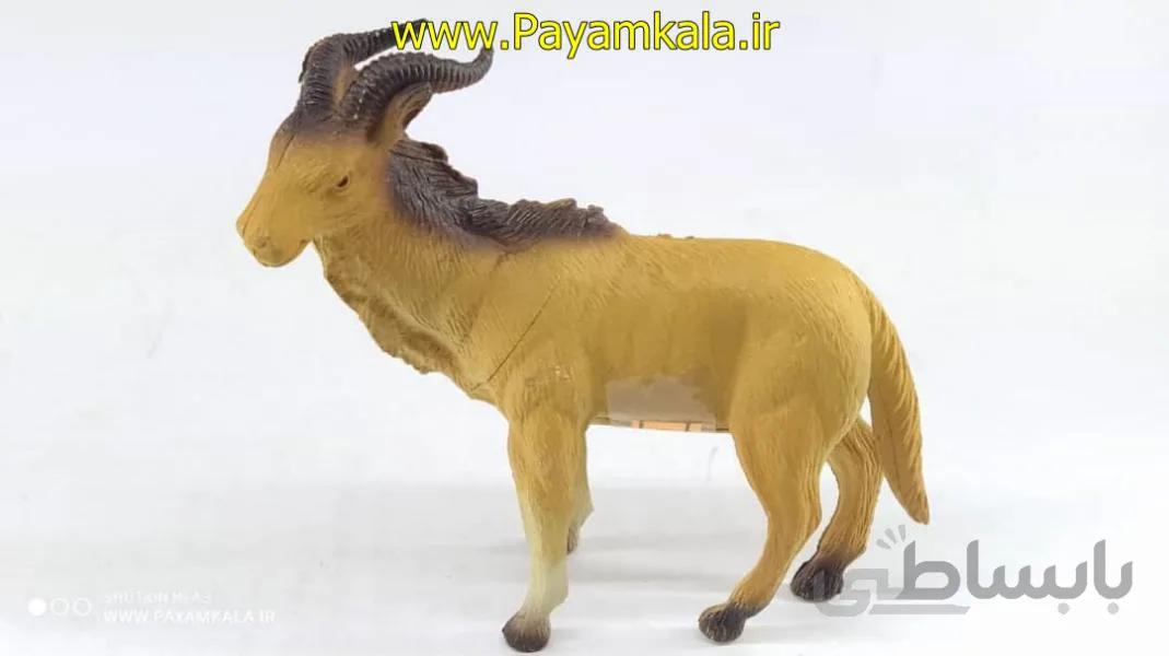 اسباب بازی حیوانات اهلی بز طرح 03