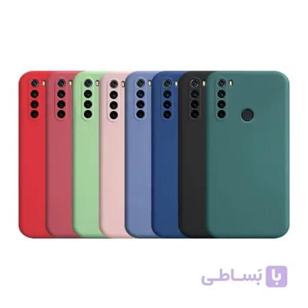 کاور سیلیکونی محافظ لنزدار مناسب برای گوشی Redmi Note 8T