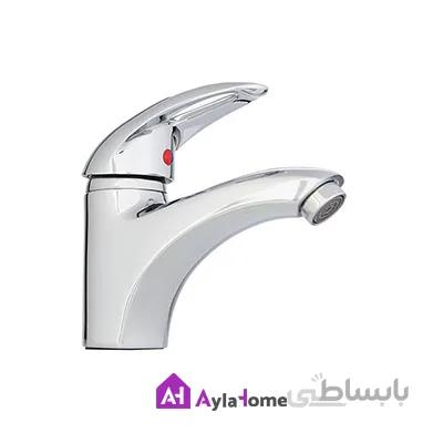 شیر روشویی موست مدل مهرگان کروم