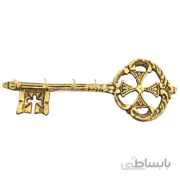جا کلیدی برنزی طرح کلید کد ۲۰۷