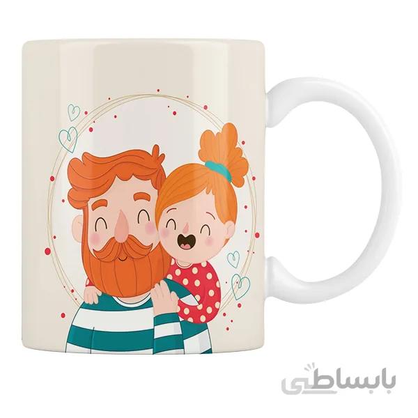 لیوان سرامیکی روز پدر