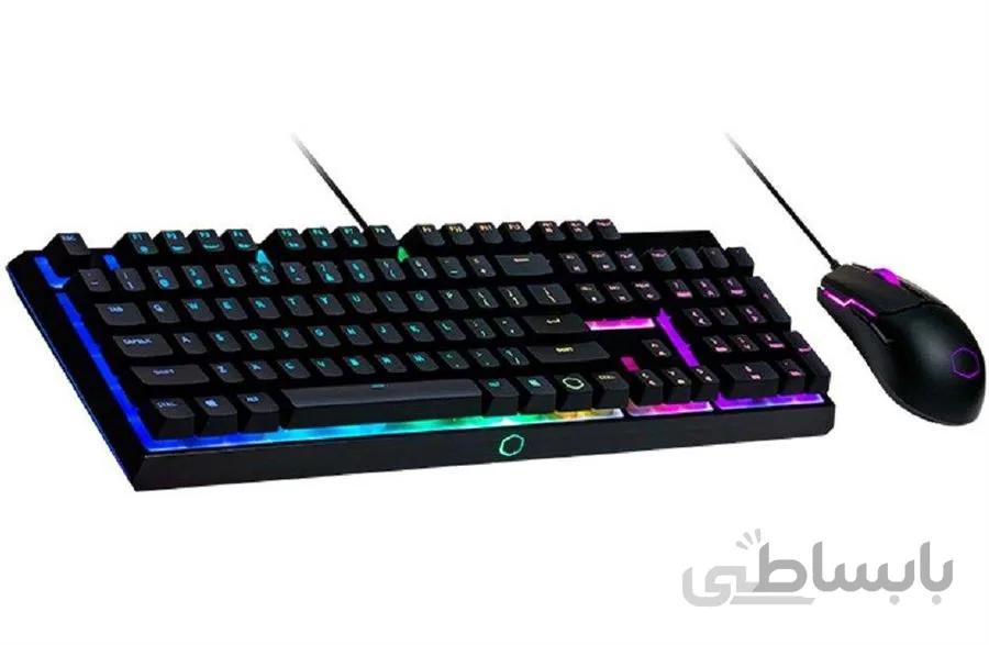 موس و کیبورد کولرمستر MS110 Combo ا MS110 Combo