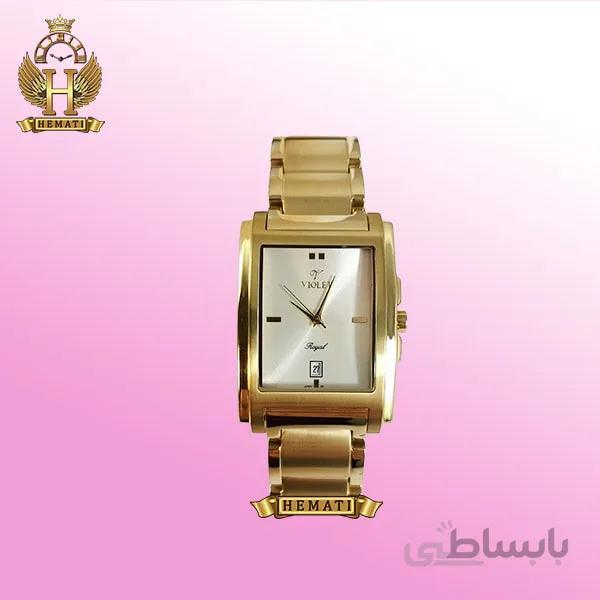 ساعت مردانه عقربه ای ویولت VIOLET 0043G
