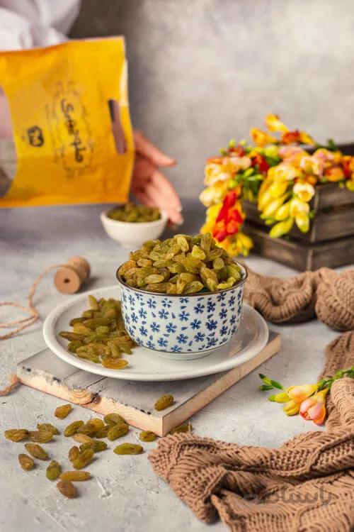 کشمش سبز صادراتی