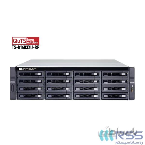 ذخیرهساز تحت شبکه کیونپ مدل TS-h1683XU-RP-E2236-128G