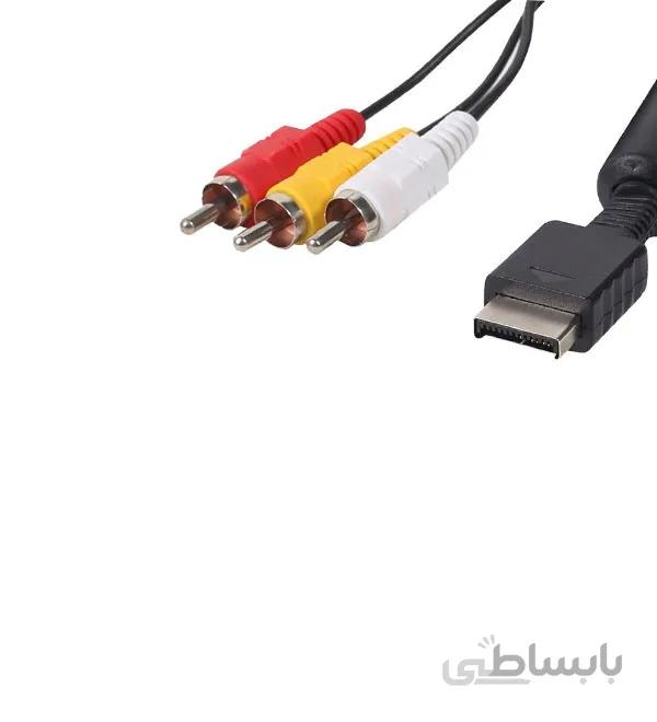 کابل تبدیل کامپوننت به RCA مناسب برای ps2