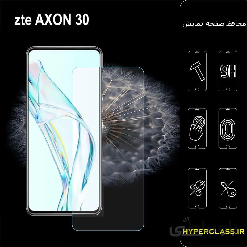 گلس گوشی axon30
