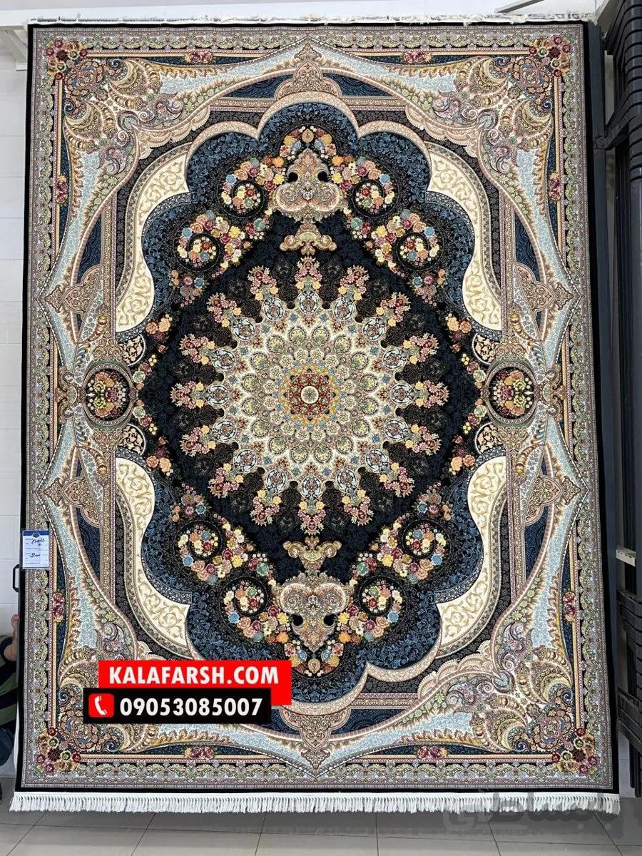 فرش ماشینی شاه چراغ (1200 شانه)