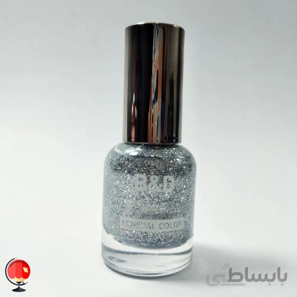 لاک ناخن بی اند دی B&D کد J501