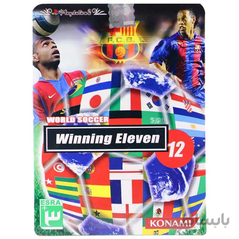 بازی Winning Eleven 12 مخصوص PS2 ا Winning Eleven 12 For PS2 Game