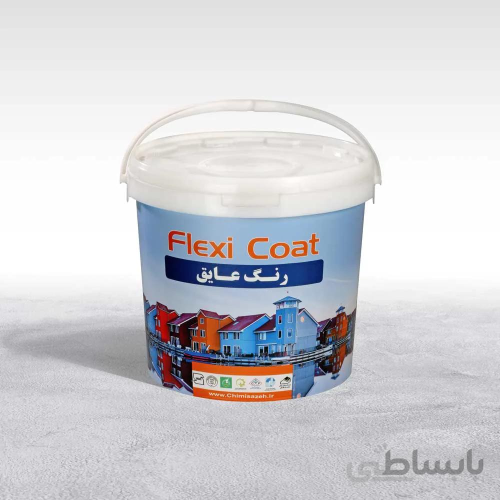 رنگ عایق سفید Flexi Coat (۱۰ کیلویی)