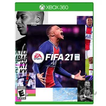 بازی FIFA 21 برای ایکس باکس 360 ا FIFA 21 XBOX 360 Game Gerdoo