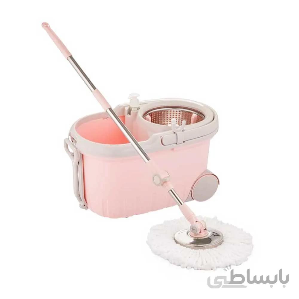 سطل تی چرخشی بدون پدال لیمون وانیلی