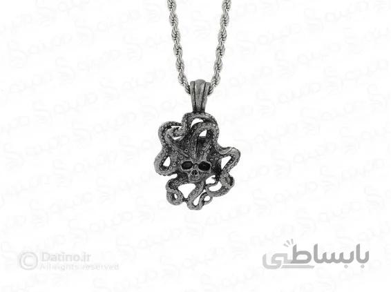 گردنبند مردانه اختاپوس دیوی جونر 13871