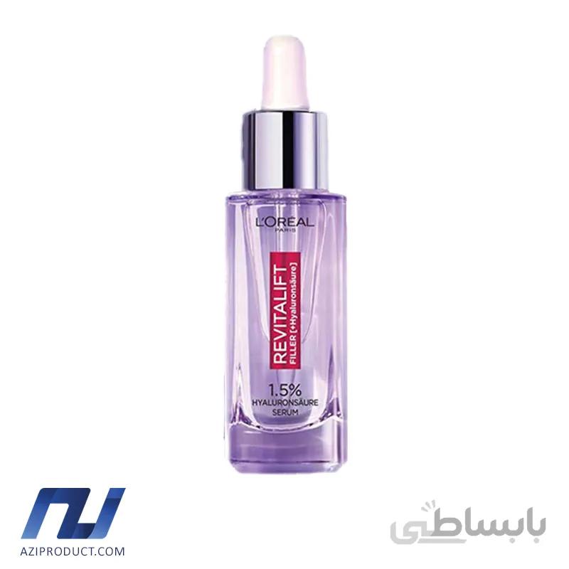 سرم ضد چروک لورال مدل Revitalift حجم 30 میل