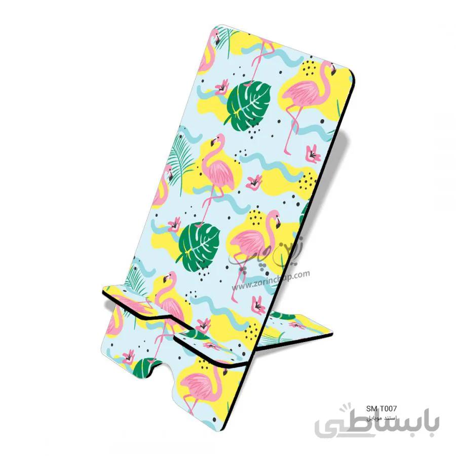 استند موبایل MDF طرح SM01T007