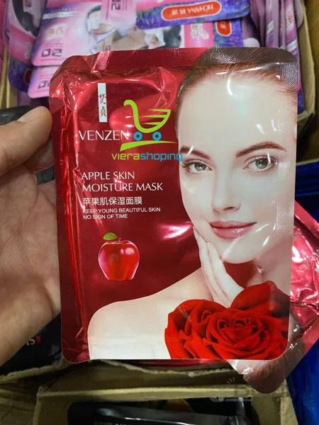 ماسک ورقه ای صورت سنانا مدل ROSE