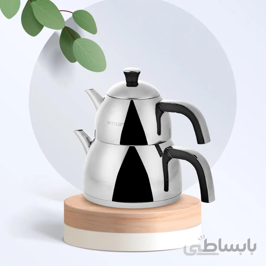کتری و قوری Emsan مدل 60015011010