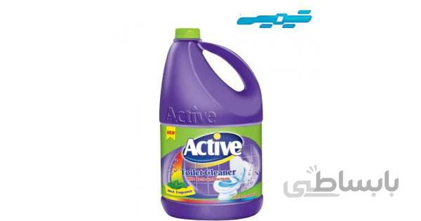 مایع جرم گیر معطر 4 لیتری اکتیو