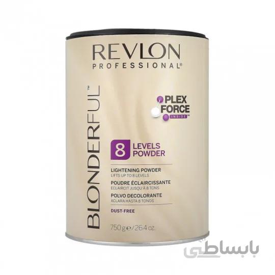 پودر دکلره رولون REVLON مدل BLONDERFUL حجم 750 گرم