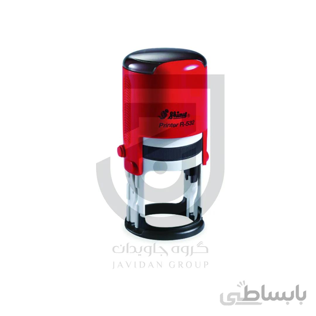 مهر ژلاتینی دایره Shiny R-532
