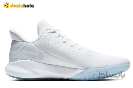کتانی اورجینال مخصوص پیاده روی و دویدن مردانه نایک پرکشن NIKE PRECISION IV CK1069_100 ا Original ketone for mens walking and running NIKE PRECISION IV CK1069-100