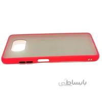 پوکو اکس3 قاب ، کاور محافظ شیائومی Matte Hybrid Case | Poco X3قرمز