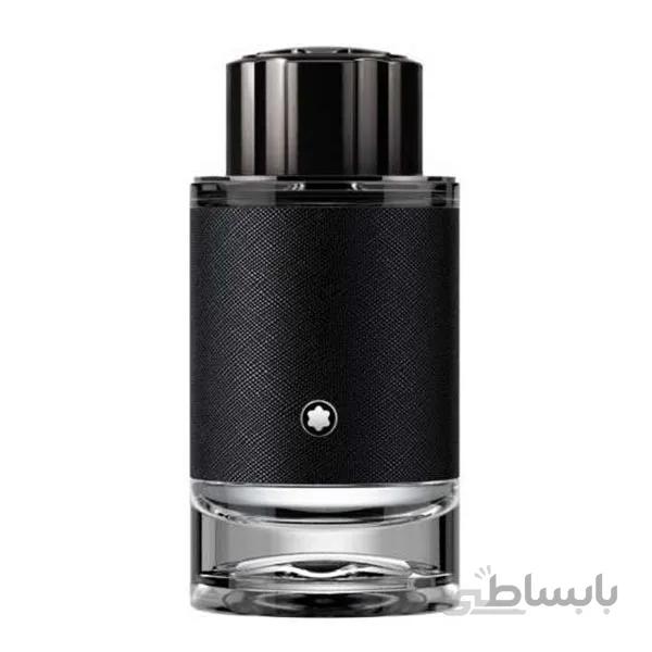 طرح اصل ادو پرفیوم مردانه مون بلان مدل Mont Blanc Explorer