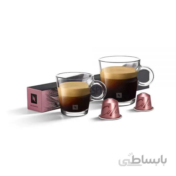 کپسول قهوه نسپرسومستر اوریجین کلمبیا Nespresso Master Origin Colombia