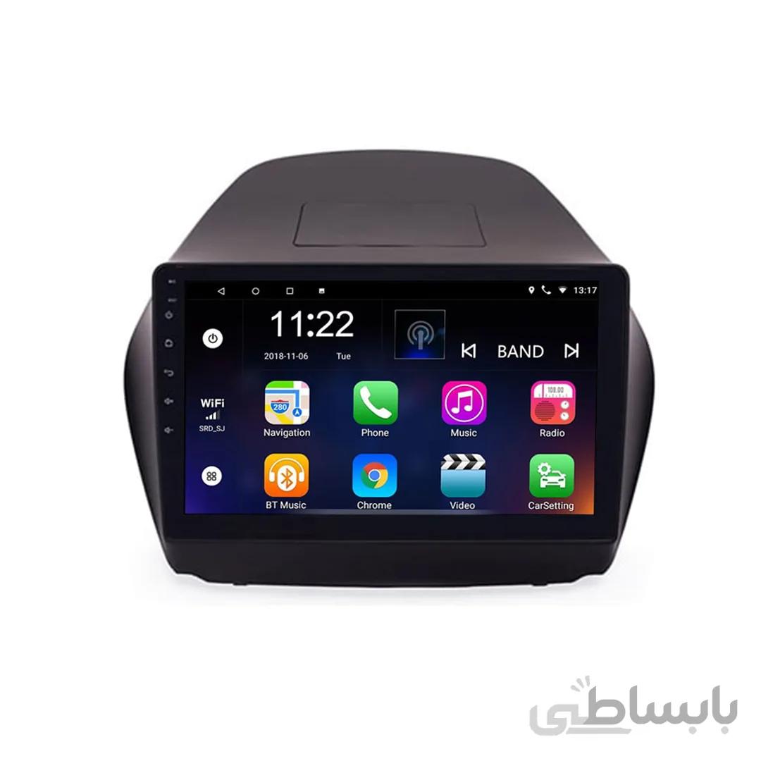 مانیتور فابریک اندروید هیوندای IX35