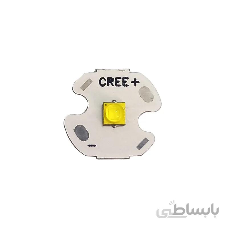 لامپ نور سفید کِری 16 میلی متر CREE XT-E 5W