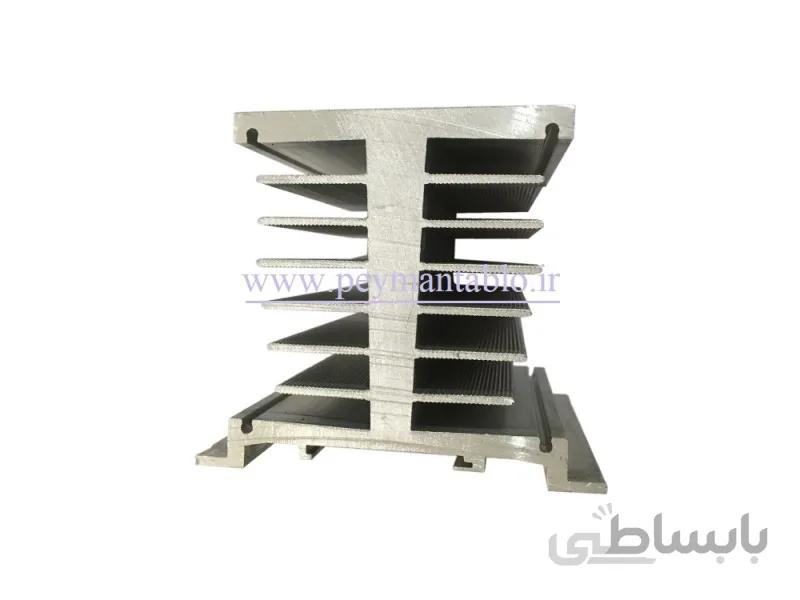 هیت سینک آلومینیومی سه فاز SSR