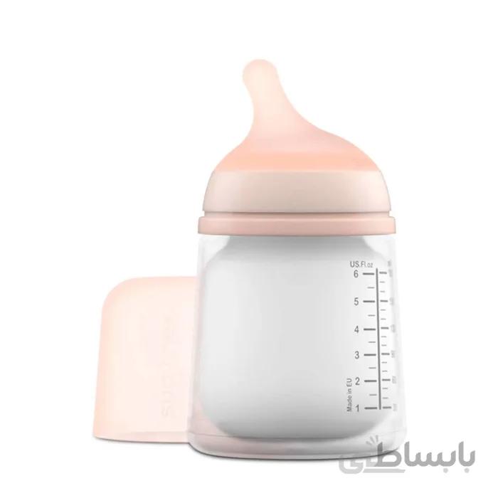 شیشه شیر 180 میل (Zero-Zero) سواوینکس