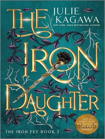 The Iron Daughter دختر آهنین جلد 2