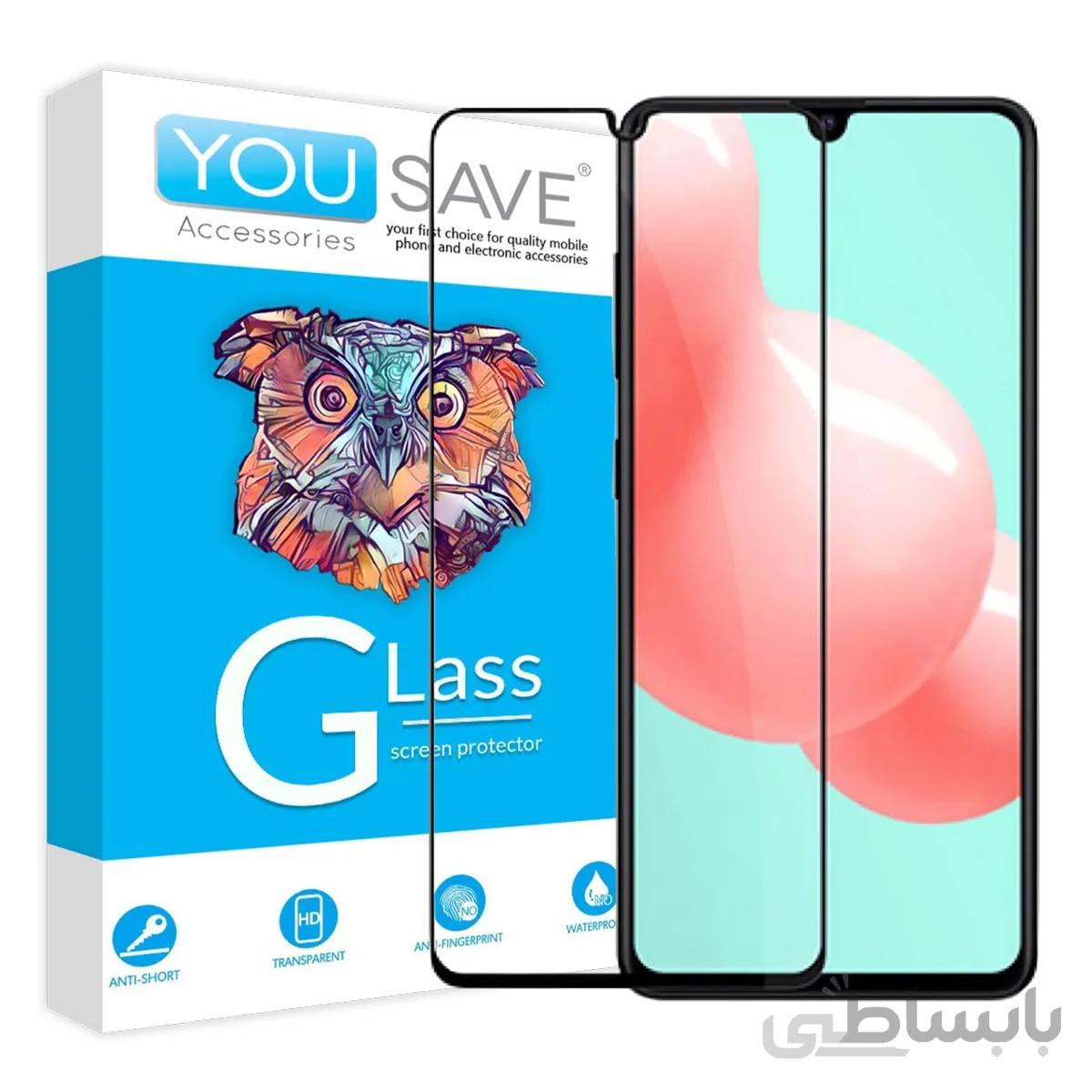 گلس تمام صفحه یوسیو مناسب برای گوشی سامسونگ Galaxy A41