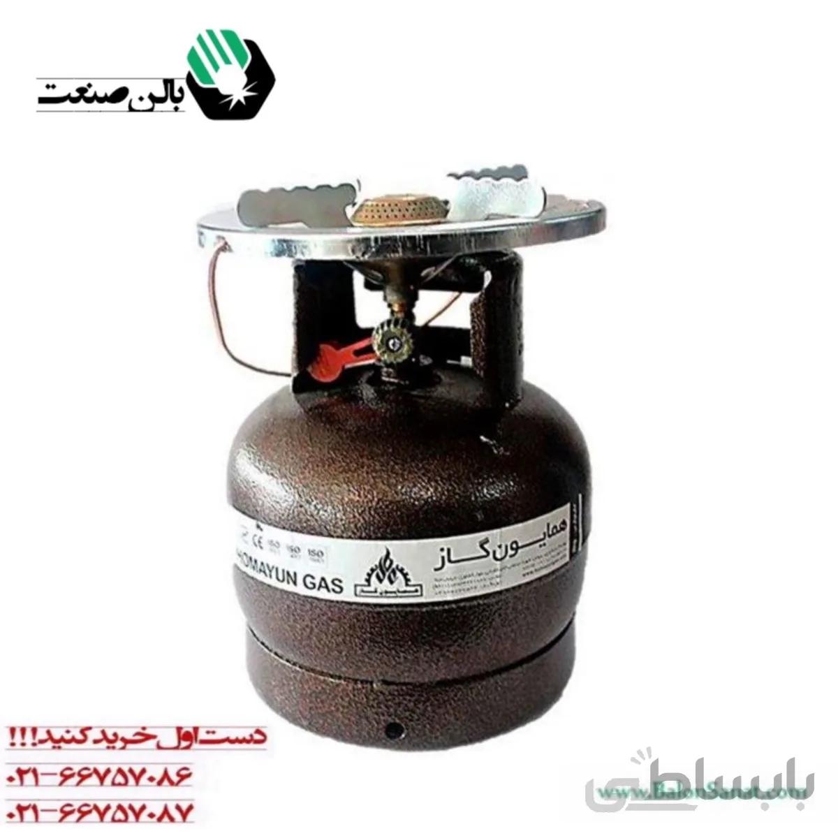 گاز پیک نیک همایون گاز 2 کیلوگرمی