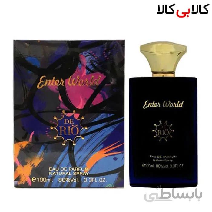 ادو پرفیوم مردانه ریو کالکشن مدل Enter World حجم 100ml ا Rio Collection Enter World Eau De Parfum For Men 100m